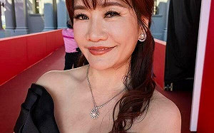 國慶讓中部大沾光！晚會加焰火  大典主持人胸前項鍊設計靈感出自大立光