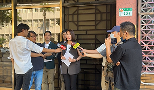 遭馬郁雯告發索賄 王鴻薇助理控烏龍爆料喊告