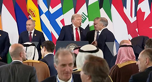 還沒忘了併吞加拿大? 卡尼糾正被誤稱為總統 川普 : 「至少我沒叫你州長」