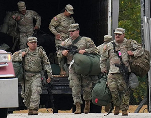 美軍肥成這模樣! 支援芝加哥士兵「腦滿腸肥」照瘋傳 直逼3千萬瀏覽量