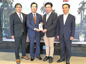 再打臉烏山頭污染謠言 郭國文：「八田米」登日本超市國際肯定 