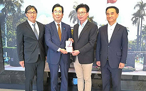 再打臉烏山頭污染謠言 郭國文：「八田米」登日本超市國際肯定 