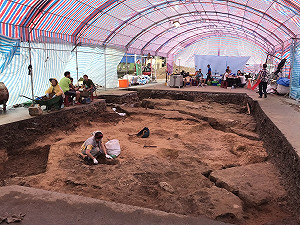 「和平島B考古遺址」  經文化部指定為第13處國定考古遺址