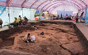 「和平島B考古遺址」  經文化部指定為第13處國定考古遺址