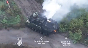 (影) 俄軍進攻紅軍城受重挫! 78人傷亡16戰車被毀 蘇梅俄兵也恐遭合圍