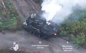 (影) 俄軍進攻紅軍城受重挫! 78人傷亡16戰車被毀 蘇梅俄兵也恐遭合圍