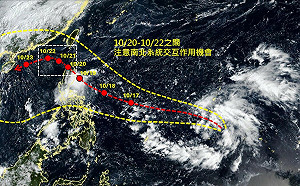 注意準「風神」颱風發展！專家提醒共伴效應發生機率　影響時間點曝