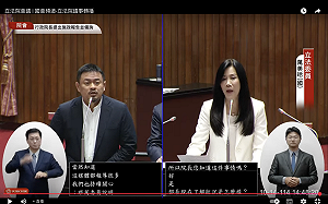 藍委稱長榮職場不敢生病請假！ 洪申翰：不會只聽公司說法