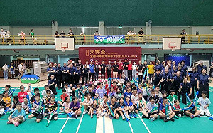 彰化大佛盃羽球觀光賽  選手出任務分享彰化美景