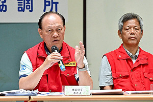 因應「風神」準颱風 行政院啟動防颱整備、驗證花蓮縣府疏散撤離計畫