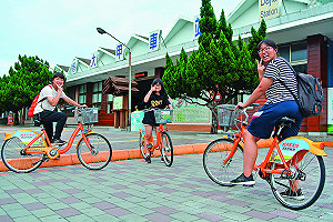 建構全市綠色交通路網 用iBike轉動幸福城市
