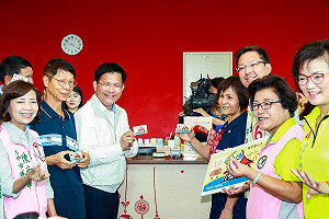 中市敬老愛心卡福利再加碼 朝馬、北區、南屯國民運動中心也能用