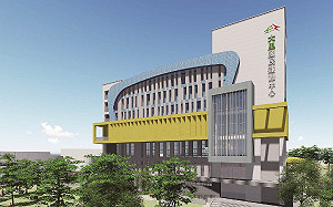 台中第5座國民運動中心！大里國民運動中心明年8月完工