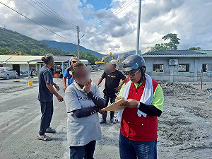 馬太鞍溪溢流災後復原 中央 地方 民間通力合作 文化健康站開始運作