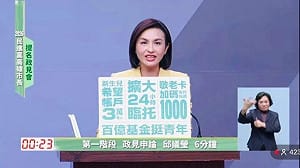 邱議瑩政見會震撼全場 名嘴評：2.0升級、市民最好選擇