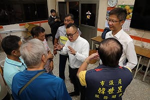 童子瑋出手協調六合停車場　喊：市府發證即可合法經營