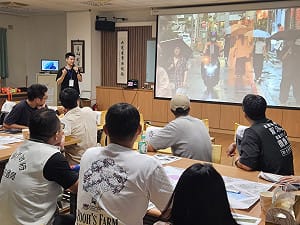 街道怎麼改？哈瑪星居民動手畫！高市交通局邀居民共創行人安全、商圈共好的生活街廓