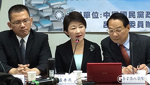 表態選中市長 盧秀燕：民眾已體會綠一黨獨大的苦果