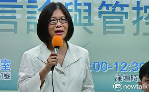 馬英九批蔡「民粹碾壓人權」 綠委反酸馬:不會罵中國