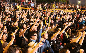 民進黨：國際輿論對太陽花學運多表支持