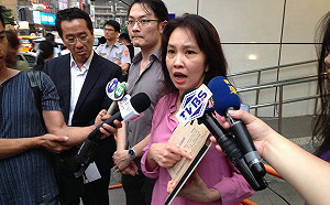 ｢江鵬堅是勇者 不是爪耙子｣施明德妻：他做的事正是轉型正義的典範