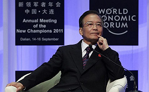 溫家寶提「公平正義」遭狂刪  CNN : 前總理剛剛批評習近平了嗎？