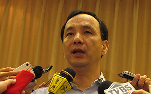 5日上任黨主席 朱立倫：黨部、黨團、智庫是「三合一」策略攻防一體