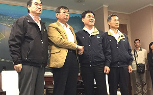 郝龍斌談台智光案喊｢我有什麼問題?｣：租約全都是柯文哲任內訂的