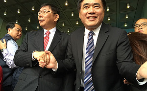 「藍白不會郝」擋主席路？趙少康幫喊冤：不能怪郝龍斌