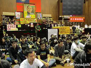 林飛帆：12年前太陽花運動若沒成功「今天台灣的國際地位會天差地遠」 