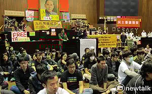 林飛帆：12年前太陽花運動若沒成功「今天台灣的國際地位會天差地遠」 