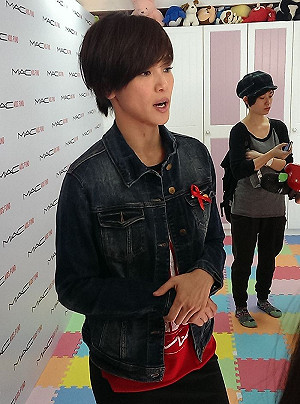 挺多元成家法案  何韻詩盼台灣快通過