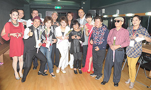 老歌風華再起  朱立倫向資深藝人致敬