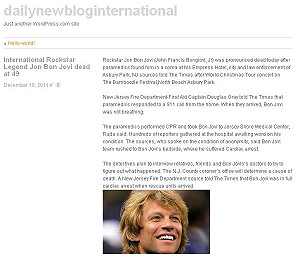 邦喬飛烏龍死訊  粉絲虛驚一場