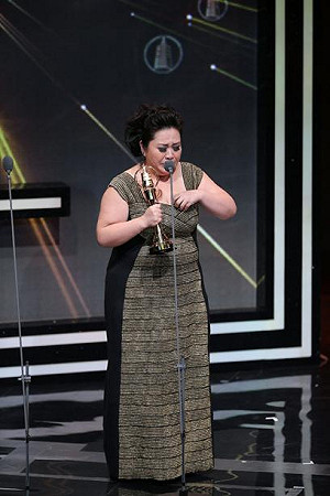 金鐘劇后鍾欣凌高呼「我是諧星 我會演戲」