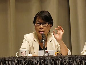 談博物館法扯褒揚令 龍應台：以犧牲提醒發展