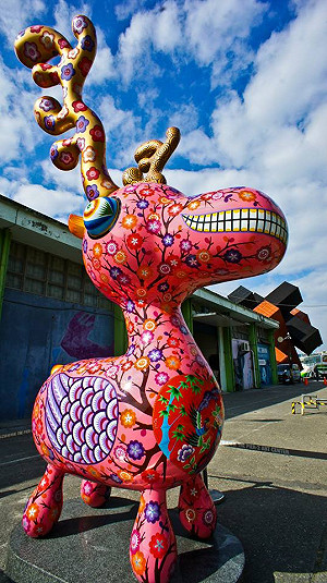 FORMOSA雕塑雙年展 駁二水岸展出