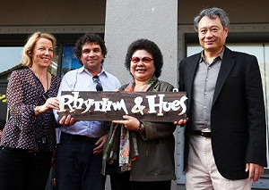 《少年PI》獲奧斯卡  陳菊賀李安及R&H