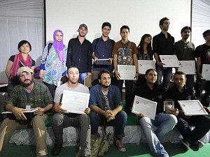 在北非展實力  Taiwan Comix獲國際漫畫獎