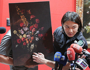 一幀被撞破畫作揭開的「真相」