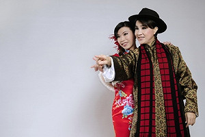 明華園「愛河戀夢」大東文藝中心上演