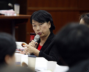 龍應台：不喜歡中歌榜港台內地分組