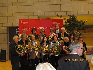 旅德藝術家周旻虹  連7年入選知名畫家