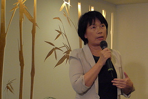 將赴港交流 龍應台：發揚台灣軟實力