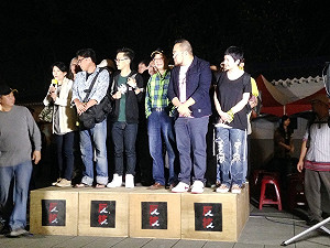 聲援林義雄  李昂：他若怎樣  跟馬沒完沒了