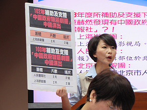 龍應台「氣到了」 要綠委道歉反承諾下台