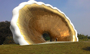 旗津黃金海珍珠  傳來海的聲音