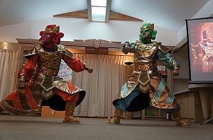 紙風車《順風耳的新香爐》 高雄至德堂登演