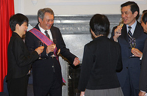 獲一等勳章  李安：競逐奧斯卡想上台謝台灣