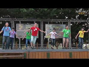 十年有成  高雄踢踏舞團演出節奏